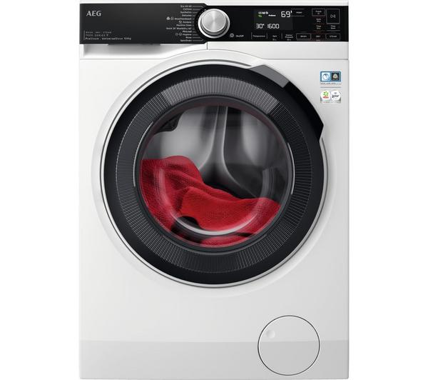 AEG 7000 Series LWR7596O5U White front view