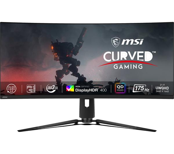 MSI MAG 341CQP QD OLED Monitor – 34" Curved Gaming