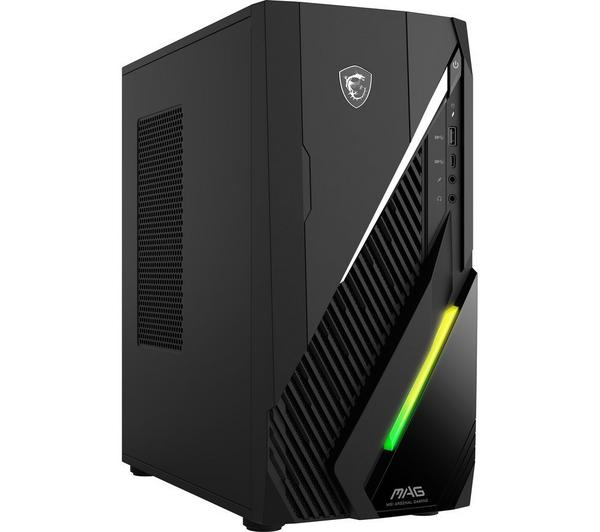 MSI MAG Infinite E1 Gaming PC with Intel Core i5 and NVIDIA RTX 3050 Graphics