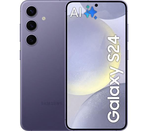 Samsung Galaxy S24 256GB Cobalt Violet
