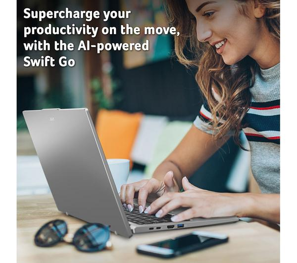 ACER Swift Go 14 inch Silver Laptop with 1TB SSD