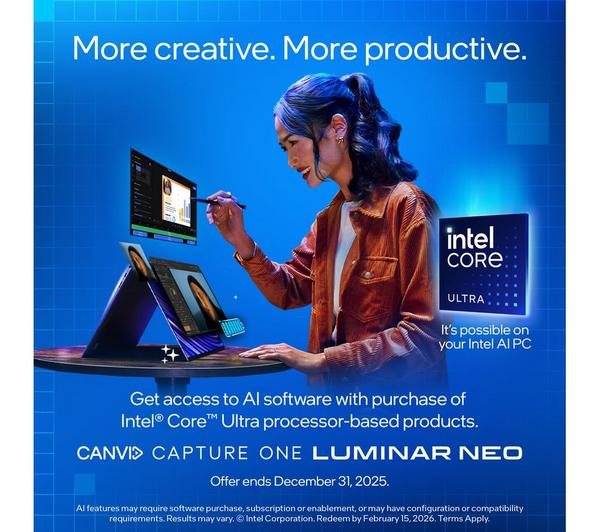 Lenovo Yoga Pro 9 16 inch laptop with Intel Core Ultra 9 processor