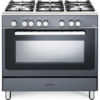 KENWOOD CK306SL 90cm Dual Fuel Slate Grey Range Cooker with dual fuel hob and oven