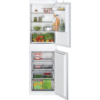 BOSCH Series 2 KIN85NSE0G Fridge Freezer with integrated sliding hinge