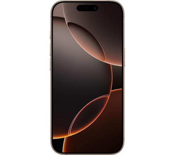 APPLE iPhone 16 Pro Desert Titanium showcasing its premium finish