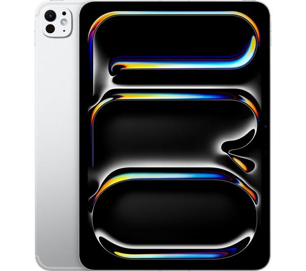 APPLE 11″ iPad Pro 2TB Silver in sleek silver finish