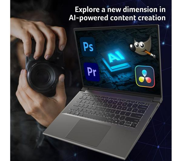 ACER Swift X 14 inch 1TB Laptop - Grey