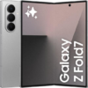 Samsung Galaxy Z Fold7 512GB Silver unfolded showing large display