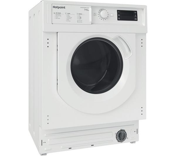 Hotpoint BI WDHG 75148 UK N Integrated 7kg Washer Dryer