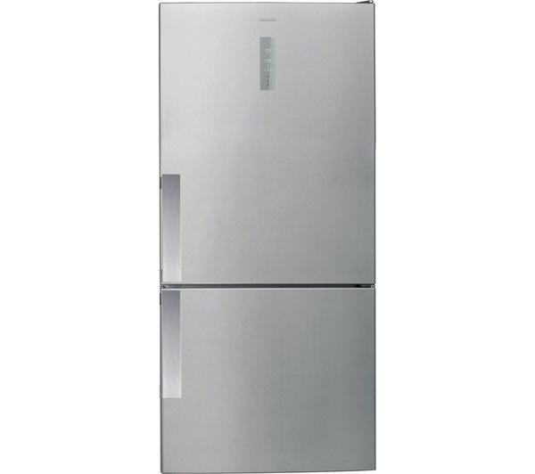 Hotpoint Dual No Frost Fridge Freezer H84BE 72 X Inox