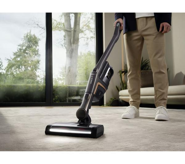 MIELE Triflex HX2 Pro Grey vacuum cleaner with accessories