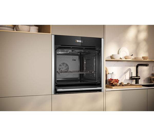 NEFF Slide&Hide N70 oven in a modern kitchen setting