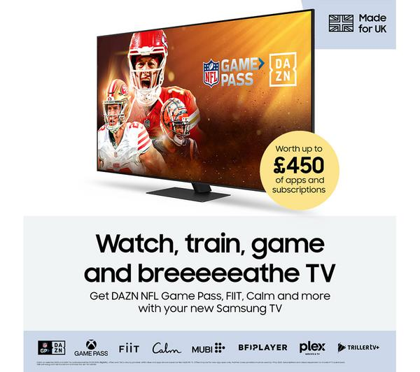 Samsung QE85QN85DBTXXU 85 inch Neo QLED Smart 4K TV