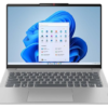 Lenovo IdeaPad Slim 5 14" i5 laptop with a 512GB SSD, showcasing its slim profile and modern aesthetic.