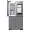 Samsung Family Hub AI Vision Silver refrigerator with AI vision technology