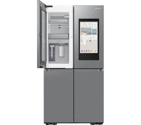 Samsung Family Hub AI Vision Silver refrigerator with AI vision technology