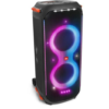 JBL PartyBox 710 Black Speaker with powerful sound and lights