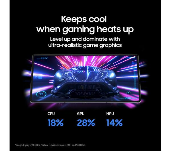 Samsung Galaxy Tab S10+ Silver 512GB Tablet