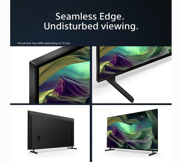Sony KD-55X85LU 55 inch 4K TV with HDR LED Smart features