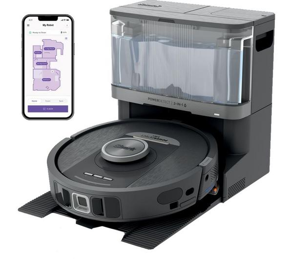 Shark RV2800YEUK Robot Vacuum Black