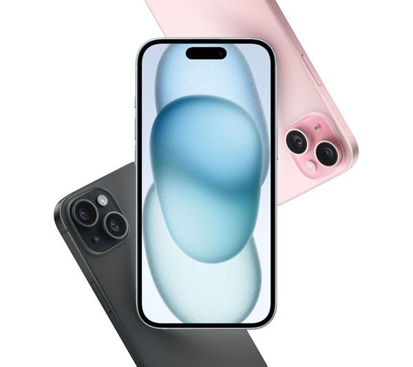 APPLE iPhone 15 Plus Green showcasing its vibrant color and sleek design.