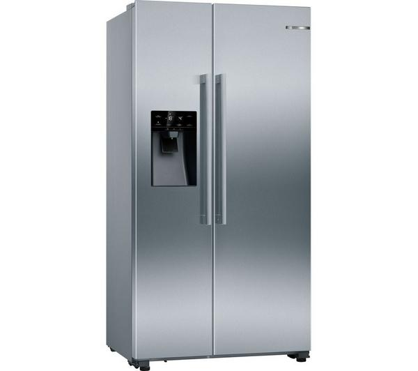 BOSCH Series 6 KAD93AIERG Fridge Freezer in brushed steel finish