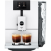JURA ENA 8 Bean to Cup Coffee Machine in Nordic White