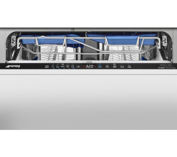 SMEG DID322BL Full-size Dishwasher - Fully Integrated Kitchen Appliance