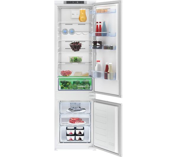 BEKO HarvestFresh BCND4V973 Fridge Freezer – Integrated unit showcasing HarvestFresh technology