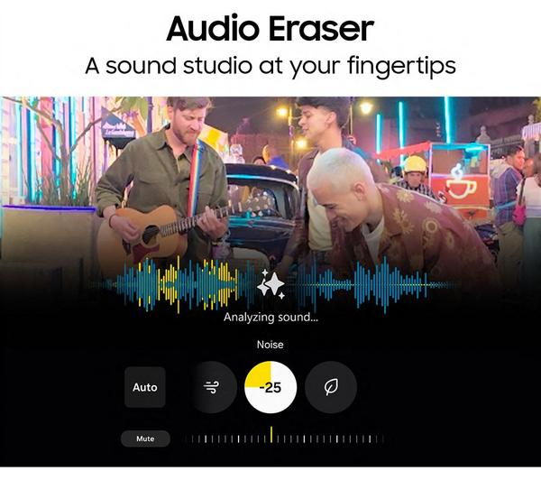 Samsung Galaxy S25 Ultra 1TB Silver showcasing its premium titanium blue design.