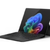 Microsoft Surface Pro OLED Black with 512GB storage and Snapdragon X Elite processor