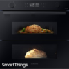 Samsung Series 4 Dual Cook Oven in Flex Black finish