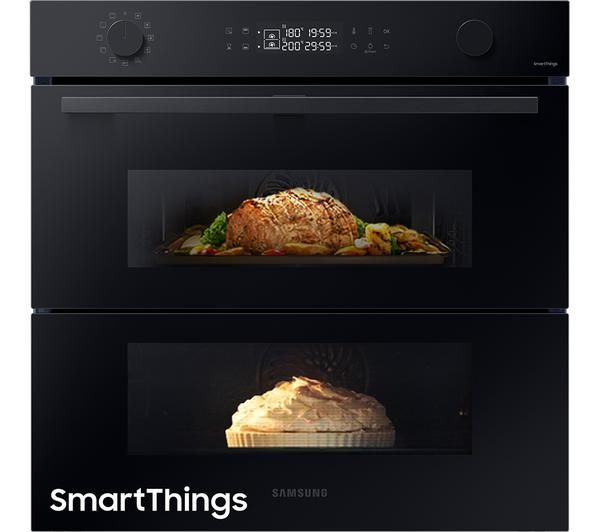 Samsung Series 4 Dual Cook Oven with Flex Black finish