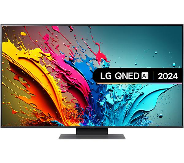 LG 50QNED86T6A 50 inch QNED TV with vibrant colors and sharp detail