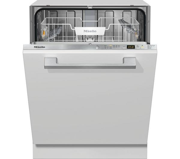 MIELE Active G 5150 Vi Dishwasher, fully integrated design for modern kitchens