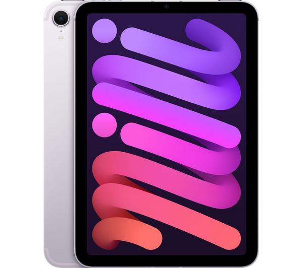 APPLE 8.3″ iPad mini Purple in a sleek design, perfect for on-the-go productivity and entertainment.