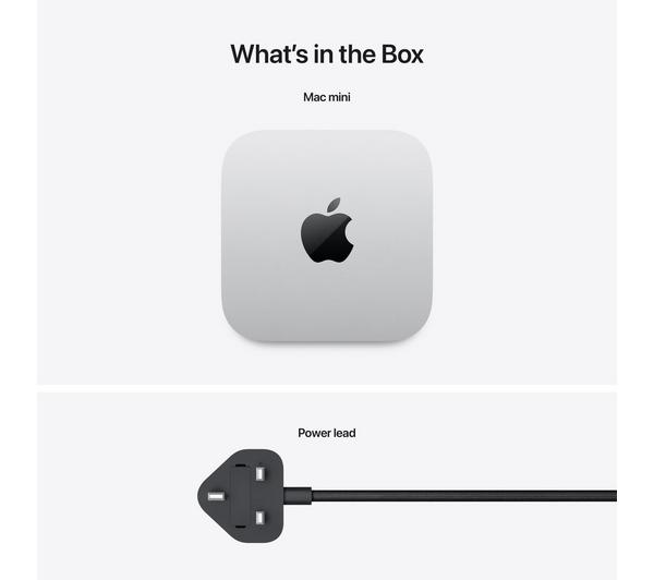 APPLE Mac mini M4 512GB Silver