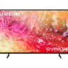 Samsung UE85DU7100KXXU 85 inch TV with vibrant 4K HDR display