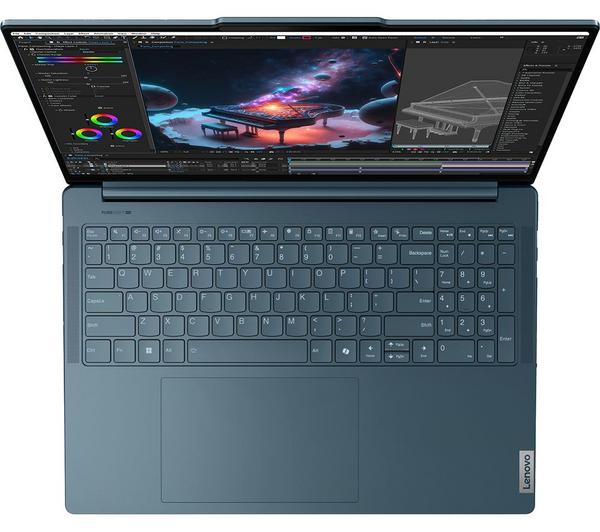 Lenovo Yoga Pro 9 16 inch laptop with Intel Core Ultra 9 processor