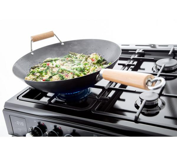Rangemaster Classic CLA60NGFBL/C Black 60cm Gas Cooker in Black