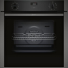 NEFF Slide&Hide N50 oven graphite grey electric with CircoTherm
