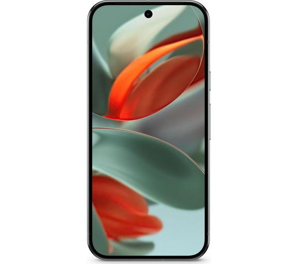 Google Pixel 9 Pro 128GB Hazel showcasing its elegant design