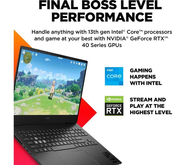 HP OMEN Transcend 16 i7 RTX 4060 Gaming Laptop