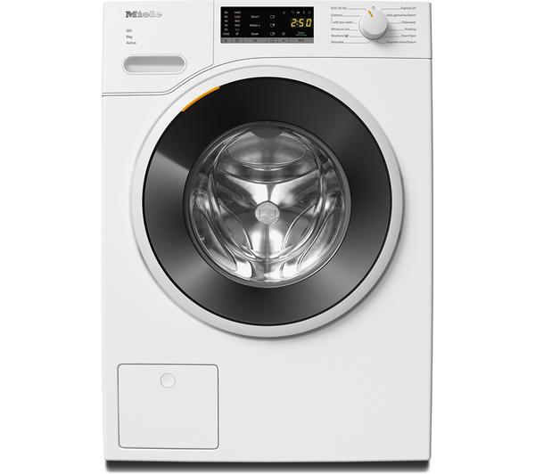 Miele WWA120 WCS 8kg 1400 Spin Washing Machine Front View
