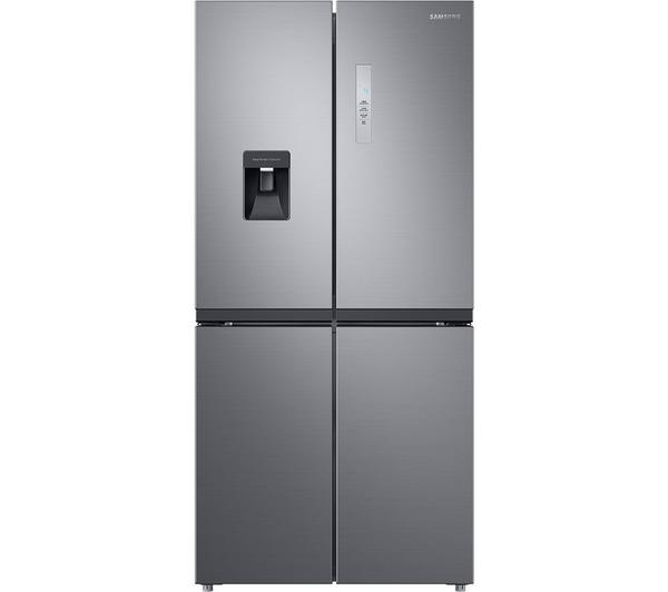 Samsung Series 8 SpaceMax Fridge Freezer in Gentle Silver Matte finish
