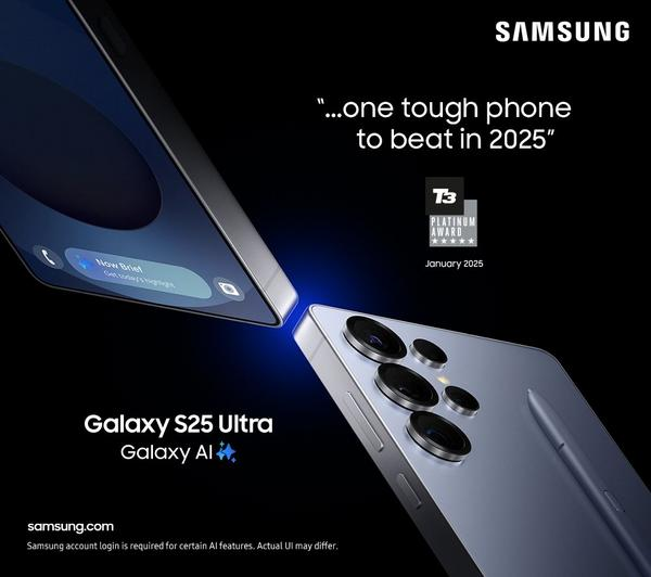 Samsung Galaxy S25 Ultra 256GB Titanium Grey Smartphone