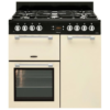 LEISURE Cookmaster CK90F232C Cream 90cm Dual Fuel Range Cooker in Cream