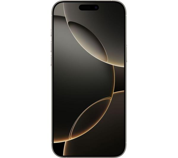 APPLE iPhone 16 Pro Max Natural Titanium 256GB - Front View