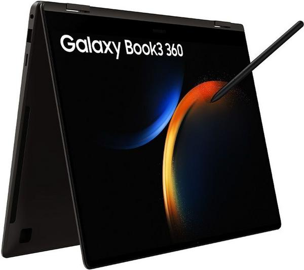 Samsung Galaxy Book3 360 Graphite 13.3" 2-in-1 laptop with Intel Core i5 processor