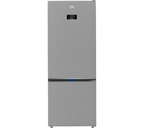 BEKO Pro HarvestFresh AeroFlow Fridge Freezer in a modern kitchen setting